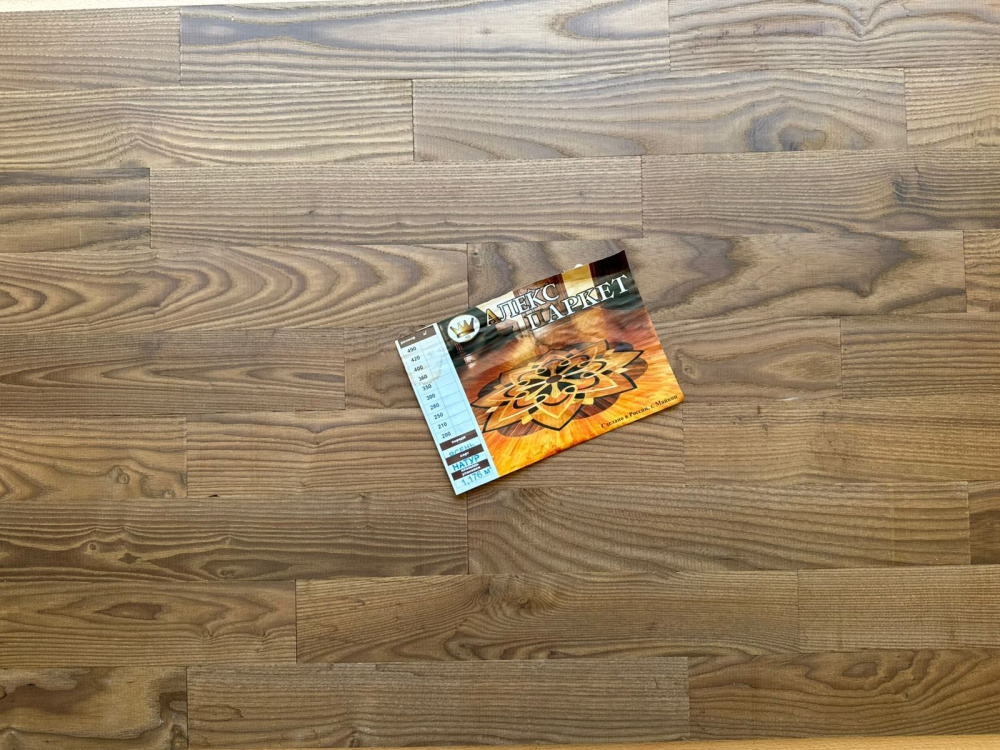 Штучный паркет Алекс Паркет Термоясень Натур 350х70х15мм